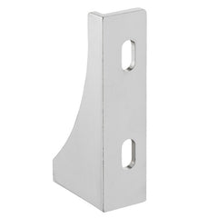 Avantco Top Left & Top Right Hinge Bracket – Polished Chrome OEM Replacement (CFD2FF Models)
