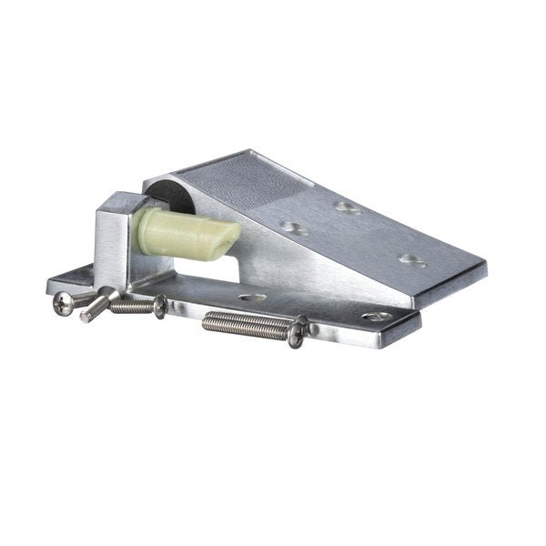 Bally Cam Rise Hinge – Reversible Left or Right with Optional Power Spring, Brushed Finish