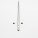 Bally Walk - In Cooler & Freezer Heater Retainer Trim – Stainless Steel 7/8" Width