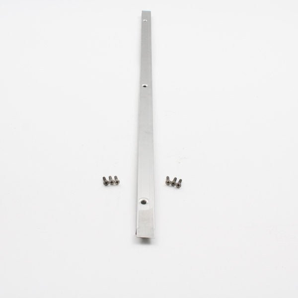 Bally Walk - In Cooler & Freezer Heater Retainer Trim – Stainless Steel 7/8" Width