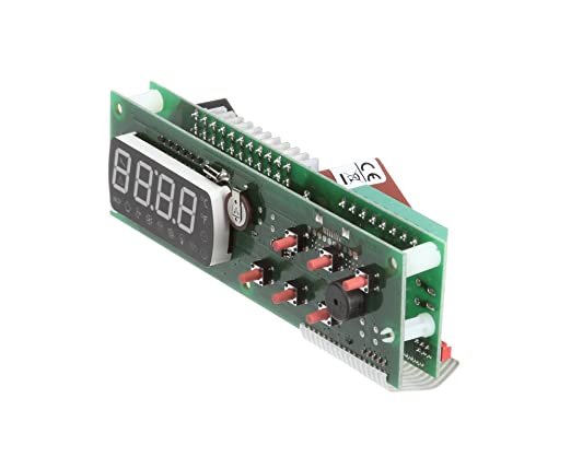 EVCOEC020S Genuine OEM 115V EC V-Series refrigerator digital control board with display
