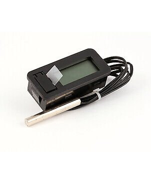 Beverage-Air 402-258B-01 OEM Digital Thermometer with Temperature Probe
