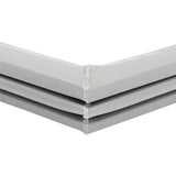 Beverage-Air 703-963D-05 snap-in magnetic door gasket for commercial refrigeration equipment