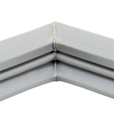 Beverage-Air 703-963D-05 snap-in magnetic door gasket for commercial refrigeration equipment