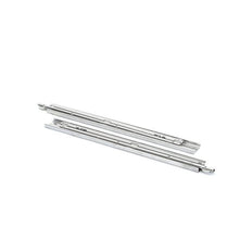 Continental Drawer Slides – 2 - 3/8" Height Stainless Steel | 150 lb Load Rating | Sold in Pairs