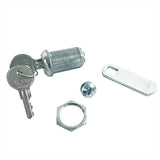 continental key cylinder assembly keyed to kl802 oem lock