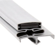 Continental Magnetic Gasket – Gray or Black | 3 - or 4 - Sided Cooler & Freezer Door Seal | OEM Replacement