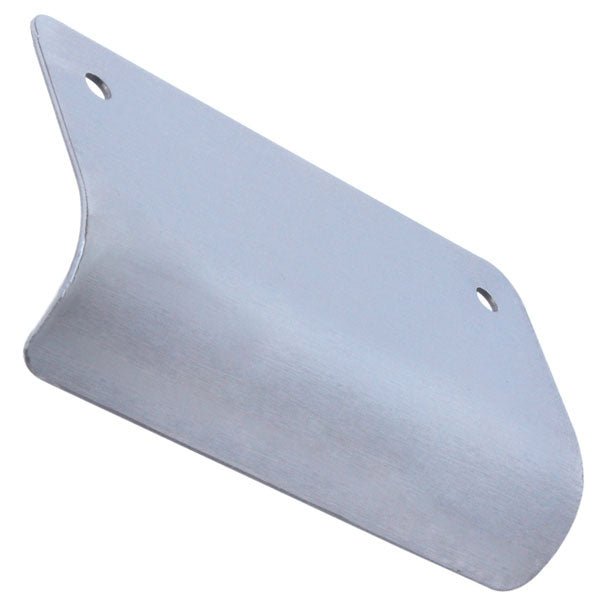 Continental Stainless Steel Pull Handle – 5" x 2 - 1/2" | 4" Hole Centers | OEM Replacement for CPT67, SW1818M, SW4812