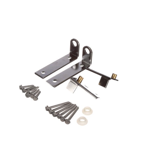 Delfield chrome hinge assembly reversible left or right