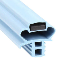 Delfield 1702542 BLUE blue push-in magnetic door gasket