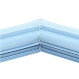 Delfield 1702542 BLUE blue push-in magnetic door gasket