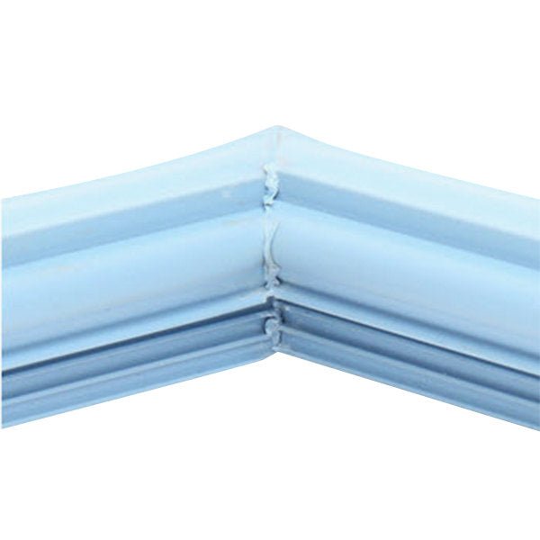 Delfield 1702542 BLUE blue push-in magnetic door gasket