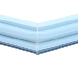 Delfield 1702542 BLUE blue push-in magnetic door gasket