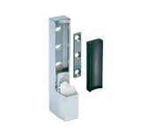 Edgemount Hinges – Double Adjustable on Frame & Door | Adjustable with Switch | Chrome Finish | OEM Replacement