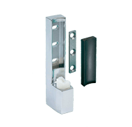 Edgemount Hinges – Double Adjustable on Frame & Door | Adjustable with Switch | Chrome Finish | OEM Replacement