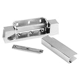 Edgemount Hinges – Reversible | Chrome Finish | Various Sizes | Spring Cartridge Sold Separately | OEM Replacement