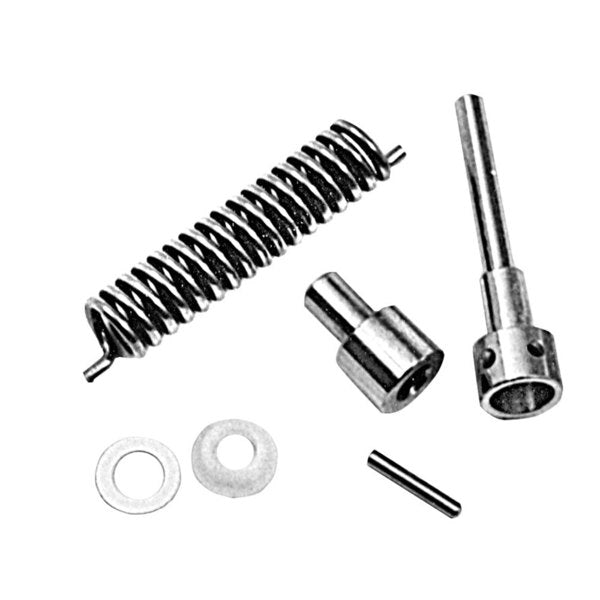 Edgemount Hinges – Reversible | Chrome Finish | Various Sizes | Spring Cartridge Sold Separately | OEM Replacement