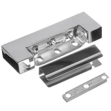 Edgemount Hinges – Reversible | Chrome Finish | Various Sizes | Spring Cartridge Sold Separately | OEM Replacement