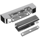 Edgemount Hinges – Reversible | Chrome Finish | Various Sizes | Spring Cartridge Sold Separately | OEM Replacement