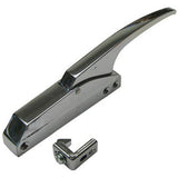 Edgemount Latch – Optional Lock Cylinder | Reversible Left or Right Hand | Chrome Finish | OEM Replacement