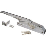 Edgemount Latch – Optional Lock Cylinder | Reversible Left or Right Hand | Chrome Finish | OEM Replacement