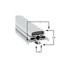 Elliot - Williams Magnetic Gasket – Snap - In | Cooler & Freezer Door Gasket | 3 - or 4 - Sided Options