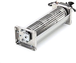 Glastender evaporator blower assembly OEM 120V replacement