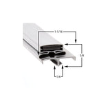 Glastender magnetic snap-in door gasket for compatible commercial refrigeration equipment