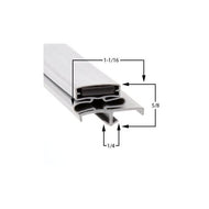 Glastender Magnetic Snap - In Gasket (Offset Magnet) — Cooler/Freezer Door Seal