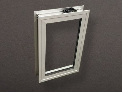 heated viewport 14x24 for walk-in cooler and freezer door