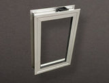heated viewport 14x24 for walk-in cooler and freezer door