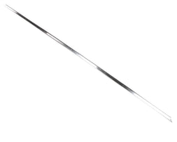heater wire cover for walk-in cooler and freezer door