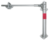 Heavy - Duty Walk - In Door Closer 18" Arm | Adjustable Tension | Reversible for Left or Right Hinged Doors