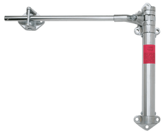 Heavy - Duty Walk - In Door Closer 18" Arm | Adjustable Tension | Reversible for Left or Right Hinged Doors