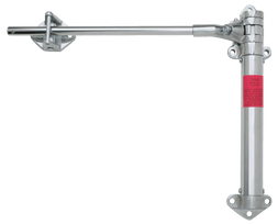 Heavy - Duty Walk - In Door Closer 18" Arm | Adjustable Tension | Reversible for Left or Right Hinged Doors