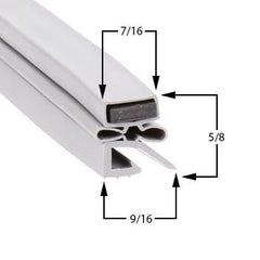 HOBART Warmer Cabinet Magnetic Gasket