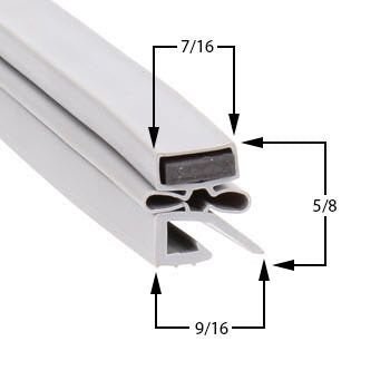 HOBART Warmer Cabinet Magnetic Gasket