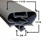 hoshizaki door gasket genuine OEM replacement for commercial refrigerator and freezer door sealing