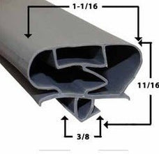 hoshizaki door gasket genuine OEM replacement for commercial refrigerator and freezer door sealing