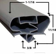 hoshizaki door gasket genuine OEM replacement for commercial refrigerator and freezer door sealing