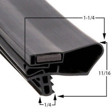 HUSSMANN Push in Magnetic Gasket