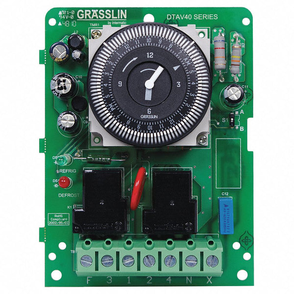 KAIRAK Defrost Timer – Multi Volt 40A OEM Replacement
