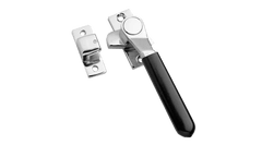 kason cam action latch polished chrome heated cabinet latch
