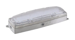 Kason LED Light Fixture 1809 Series – Vapor Proof Surface Mount Complete Assembly, 29W LED, 3450 Lumens, 17" Length, 100–277V