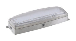 Kason LED Light Fixture 1809 Series – Vapor Proof Surface Mount Complete Assembly, 29W LED, 3450 Lumens, 17" Length, 100–277V