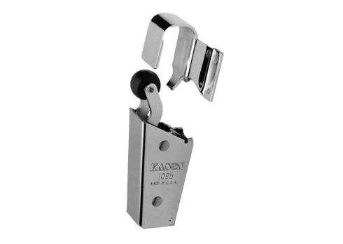 Kason Spring Action Door Closer — Top Mounted | Self - Closing for Walk - In Cooler & Freezer Doors