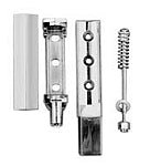 Kason Spring - Assisted Hinge | Polished Chrome | Adjustable