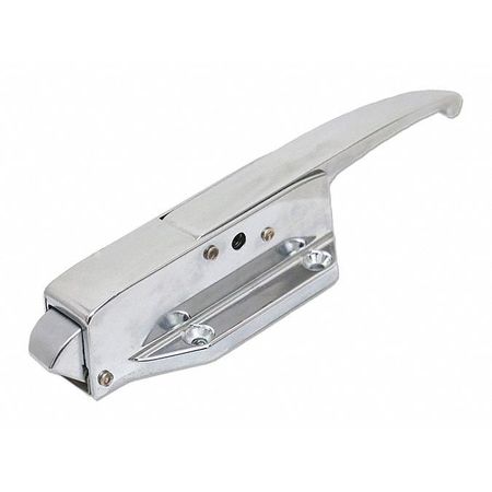 Kason Walk - In Cooler / Freezer Latch — Complete with Strike | Pad Locking | Self - Closing Door | Reversible