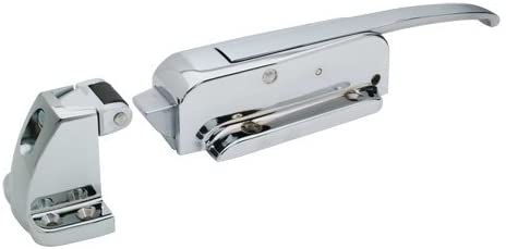 Kason Walk-In Latch and Inside Release Options