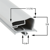 Perlick Magnetic Door Gasket — Cooler/Freezer